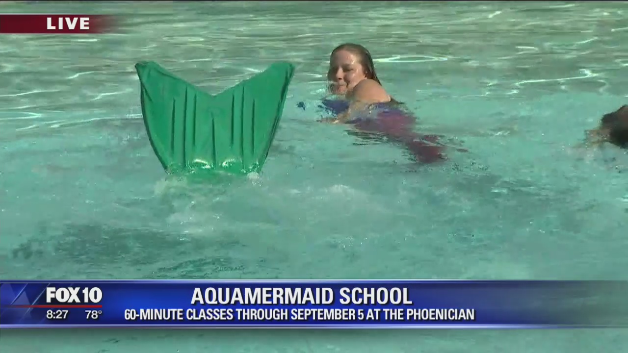 Aquamermaid School at the Phoenician