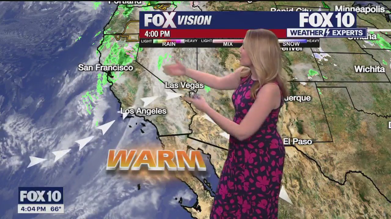 4pm Weather Forecast - 12/27/23