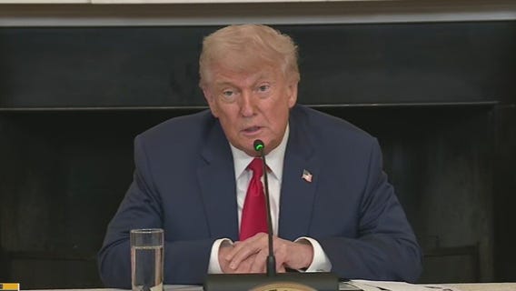 Pres. Trump: 'I watched Minneapolis burn'