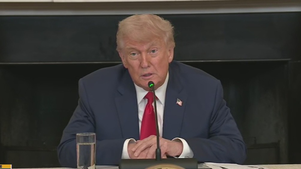 Pres. Trump: 'I watched Minneapolis burn'