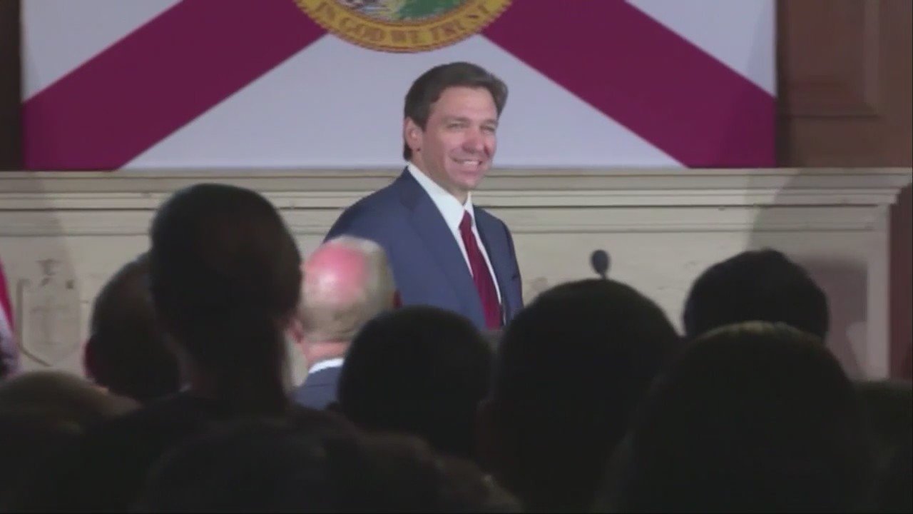 DeSantis takes on Trump for GOP presidential nomination