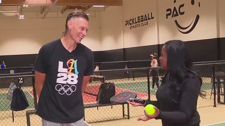 Pickleball Athletic Club offers 9 indoor courts