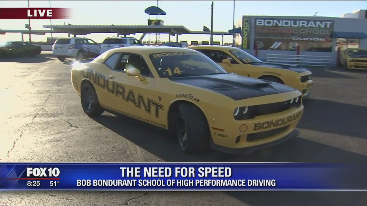 Cory's Corner: Bondurant School of High Performance Driving