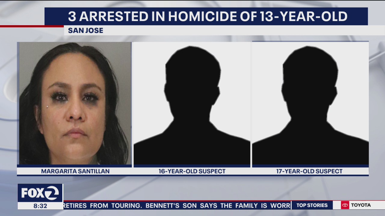 3 arrested in shooting death of 13-year-old boy in San Jose | KTVU FOX 2