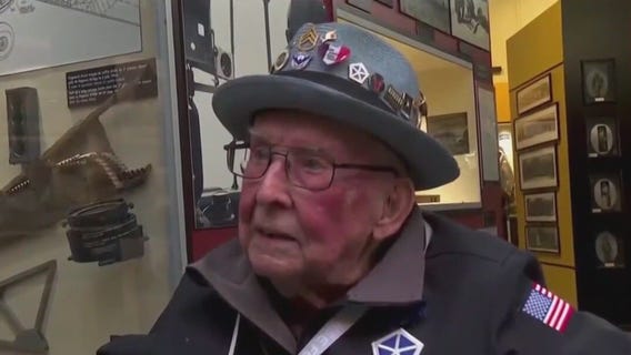 100-year-old D-Day veteran inspires thousands with his story through TikTok