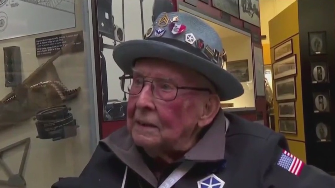 100-year-old D-Day veteran inspires thousands with his story through TikTok