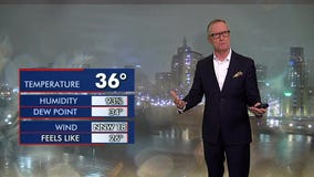 MN weather: Rain starts to turn to snow Tuesday night