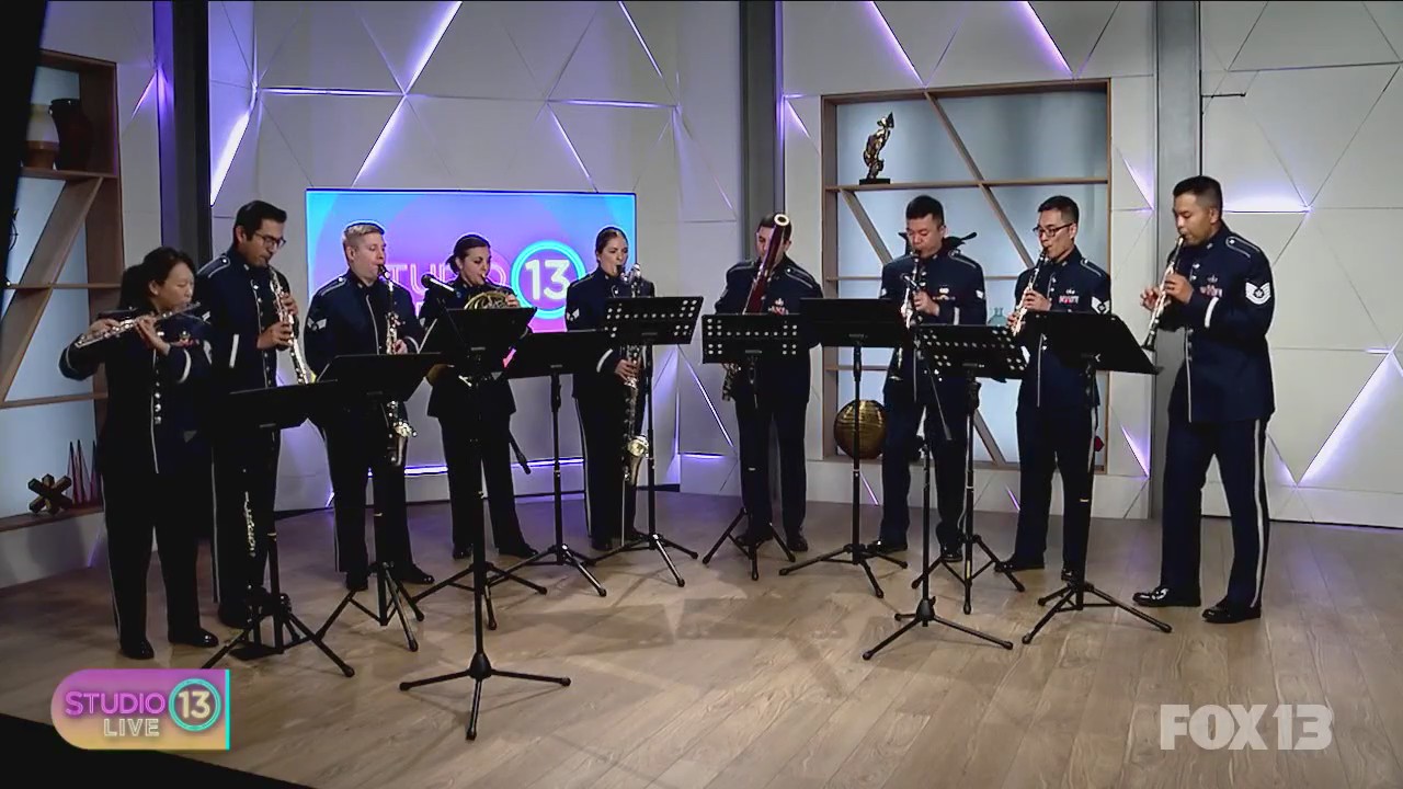 Live performance: USAF Band of the Golden West performs Aug. 19-20