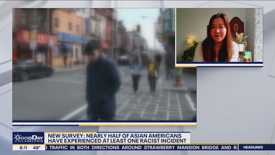 New survey: Nearly half of Asian Americans have experienced at least one racist incident