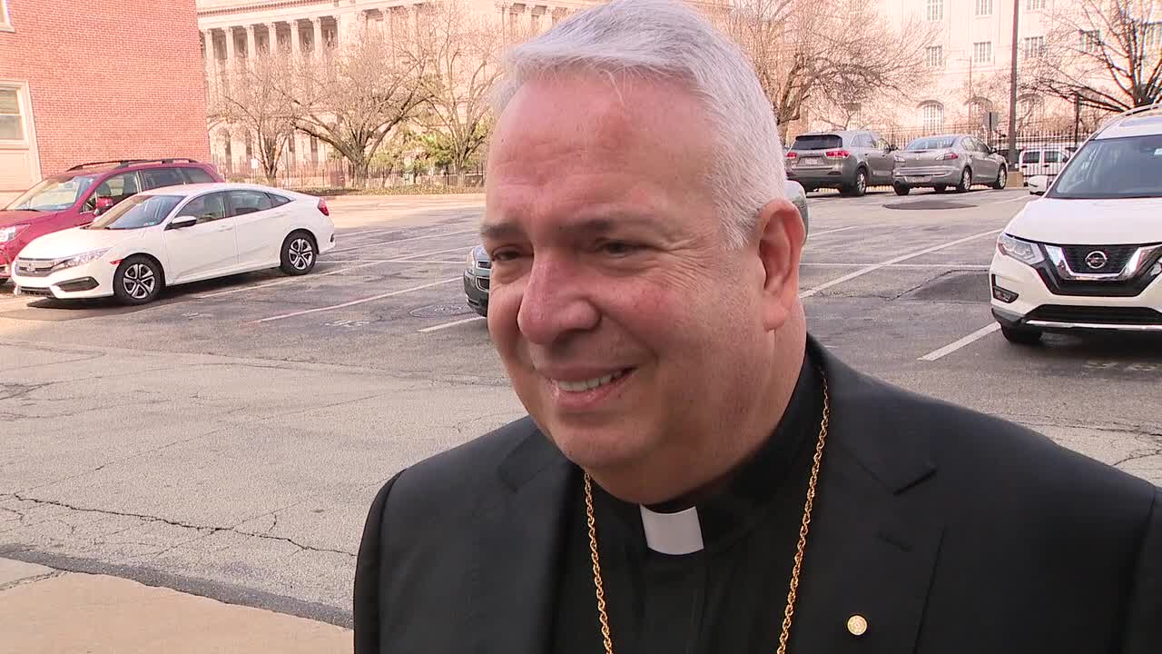 Archbishop-elect Nelson P?rez speaks with FOX 29 ahead of installment mass