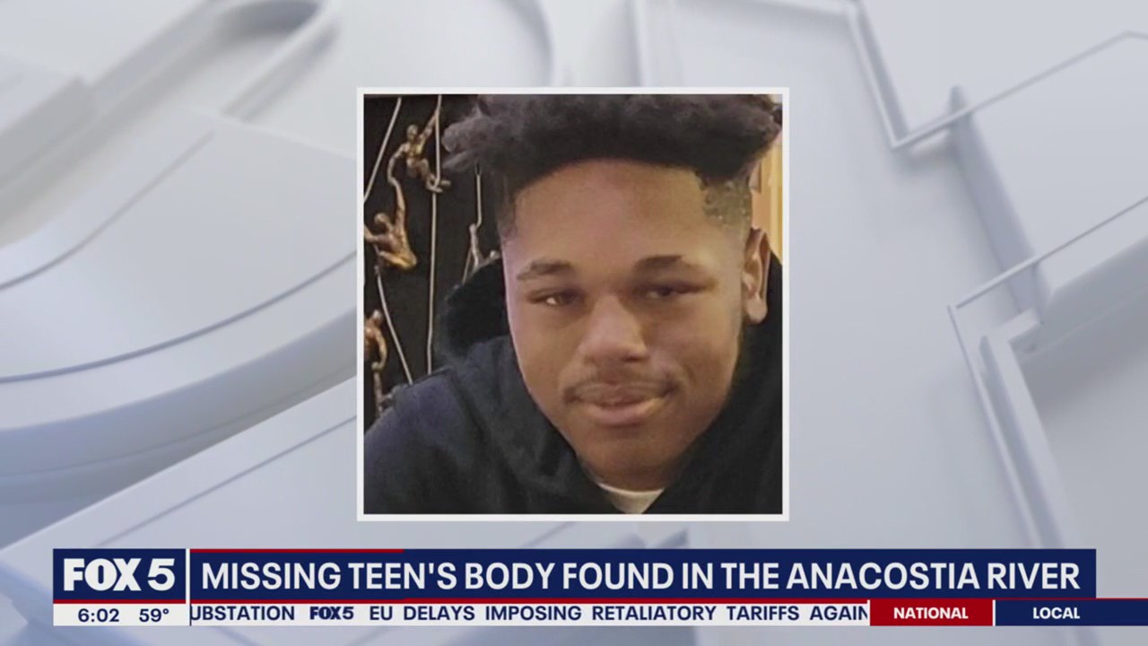 Missing 17-year-old found dead in Anacostia River | FOX 5 DC