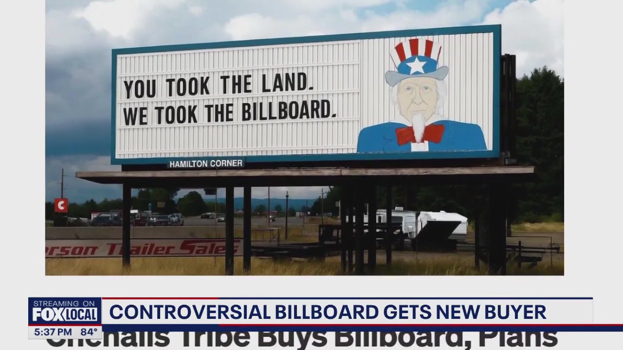 Controversial I-5 billboard gets new buyer