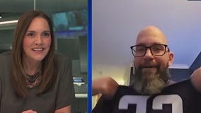 UK and Ireland Vikings Fan Club President pedals for a purpose