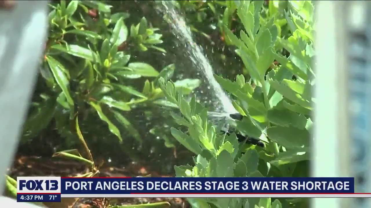 Port Angeles declares Stage III water crisis