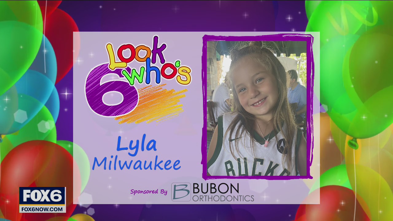 Look who's 6 on Feb. 12, 2022