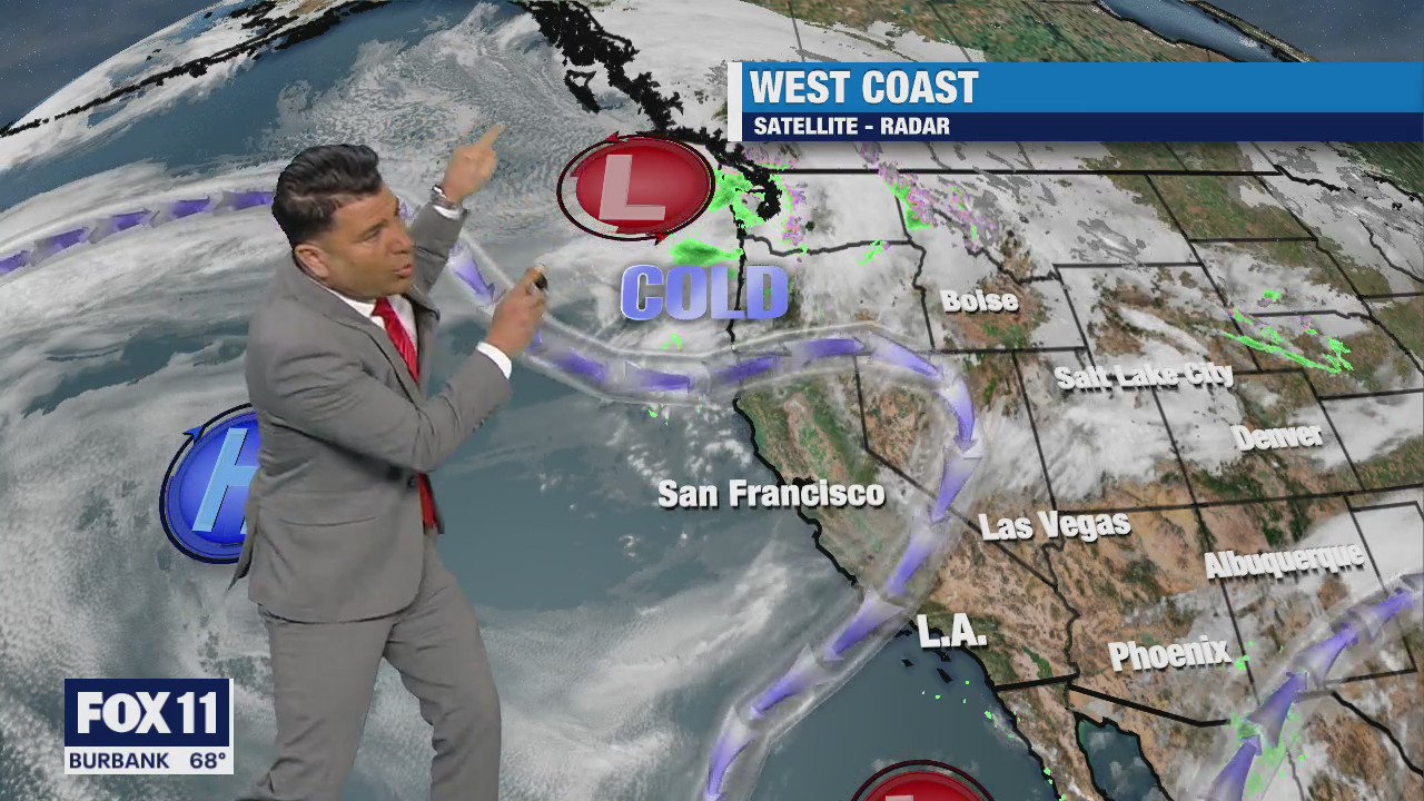 Weather forecast for Monday, Feb 20