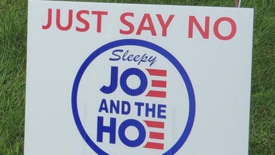 Waukesha County GOP distances itself from Trump signs