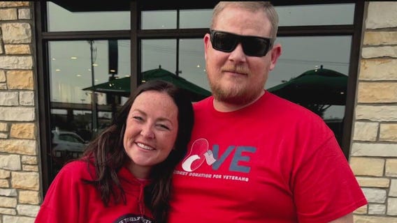 Surprise kidney donation changes veteran?s life