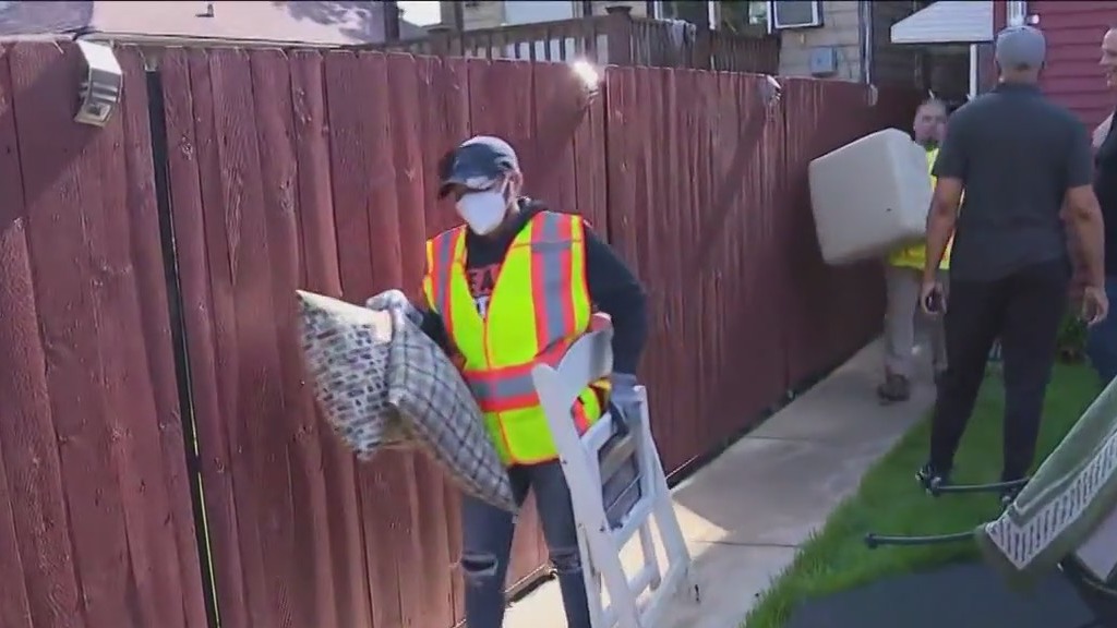 Cleanup continues for Chicagoans whose basements were trashed by floodwaters during monster rainstorm