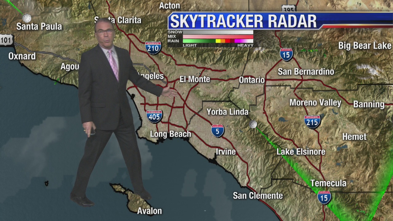 Tuesday evening weather video forecast update - April 23, 2019