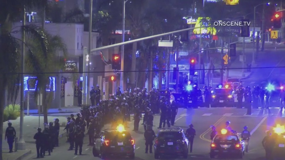 DHS to boost presence in LA to 'liberate' city