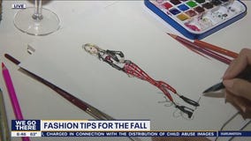Get your favorite fashion looks sketched at Delaware County store