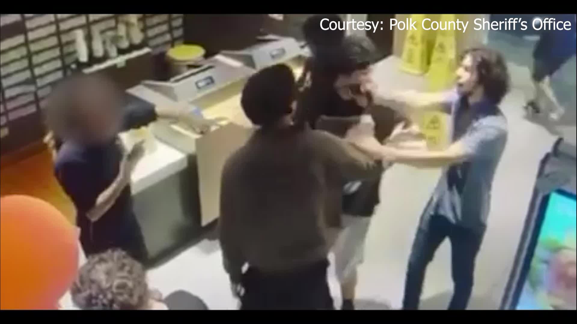 Angry customer shot by McDonald's employee after argument