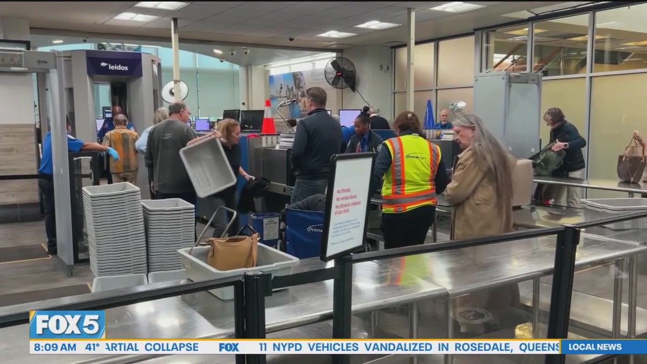 Flight Cancellations Mount at LaGuardia as FAA Staffing Shortages Continue During Shutdown | FOX 5 NY