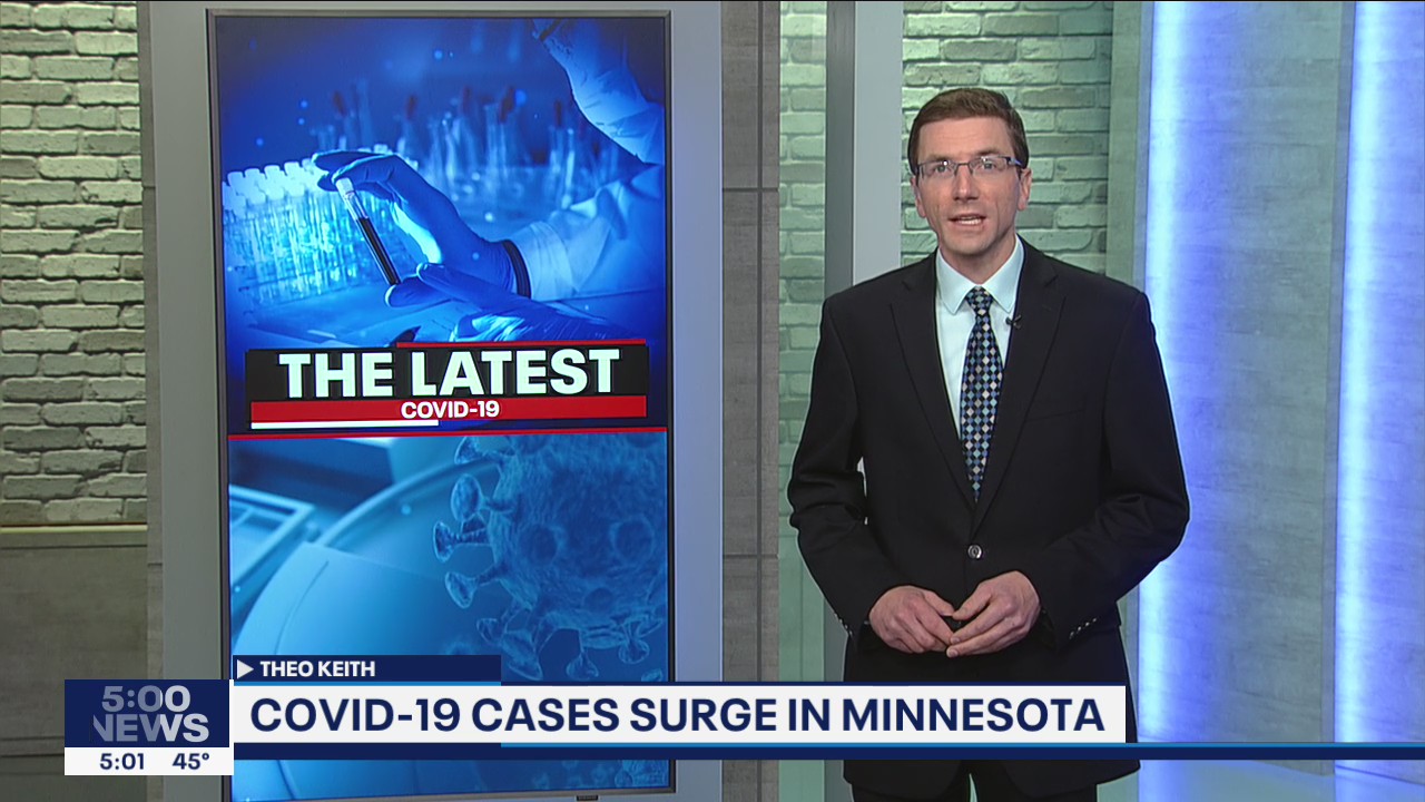 COVID-19 cases are surging in Minnesota ahead of Thanksgiving | FOX 9
