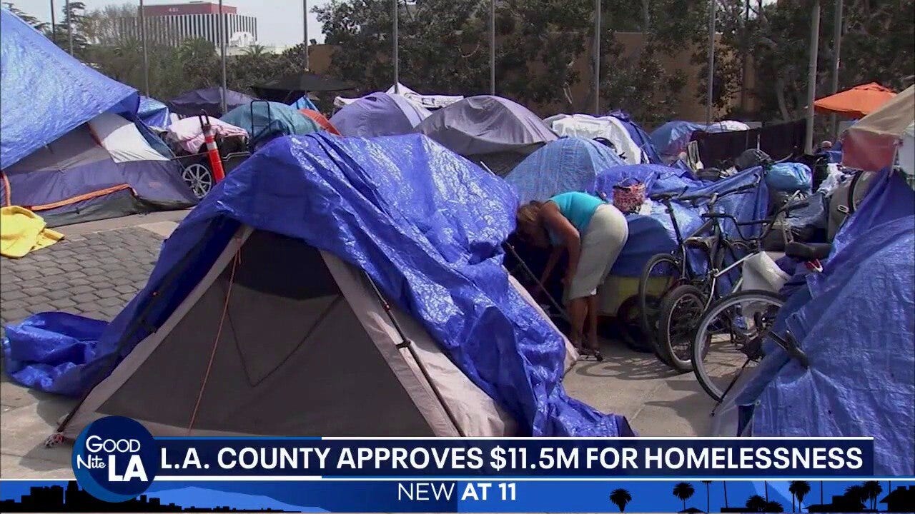LA County gets more homeless aid