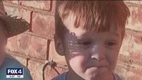 Camera shows 18-year-old taking Dallas 4-year-old from his bed