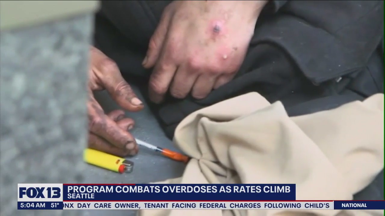 Program combats overdoses as rates climb