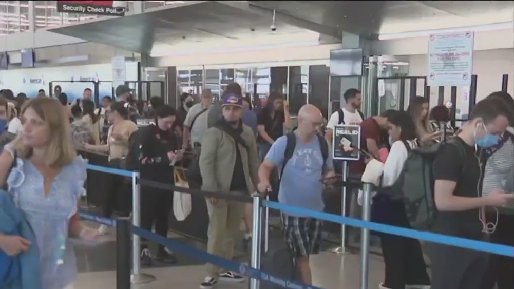 Expect airports to be packed this holiday season