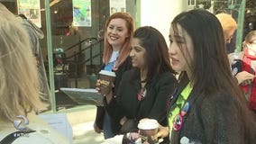 Hillary Clinton book tour stops in San Francisco