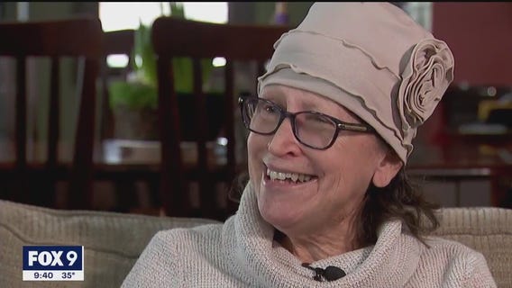 Twin Cities woman celebrates defeat of rare brain cancer