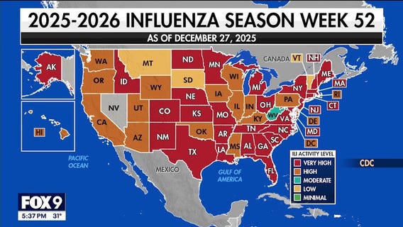 CDC reports 11 million flu cases due to super variant