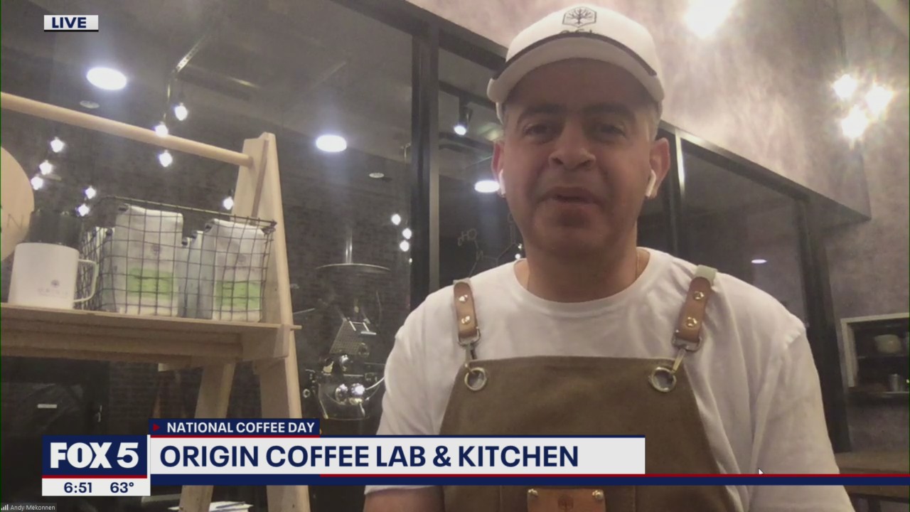 NATIONAL COFFEE DAY: Origin Coffee Lab and Kitchen