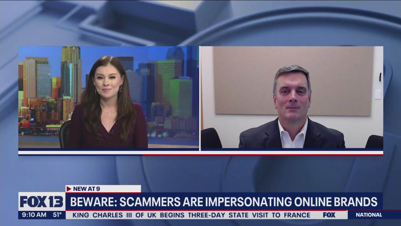 Beware: Scammers are impersonating online brands