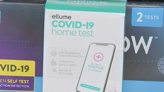 Search continues for at-home COVID test kits