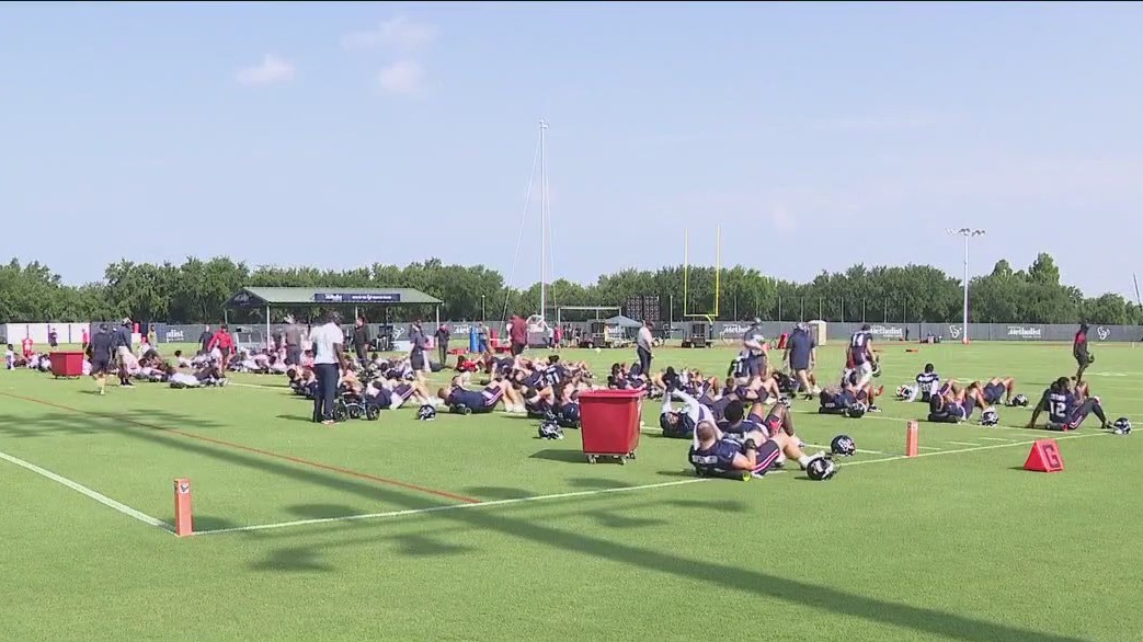 Texans prepare for first preseason game under new head coach