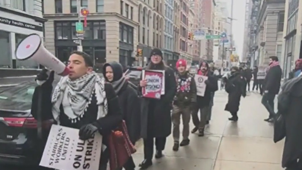 Starbucks workers strike: What they're fighting for