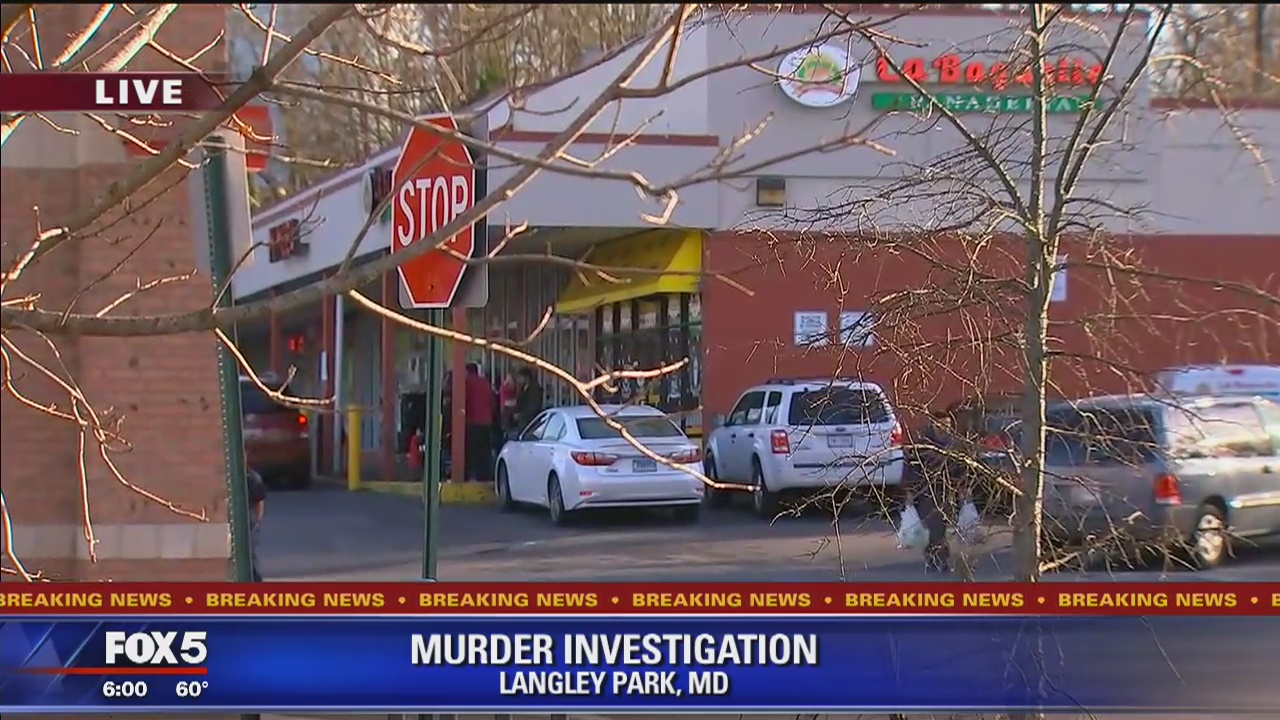 Police investigating after body found in Prince George's County