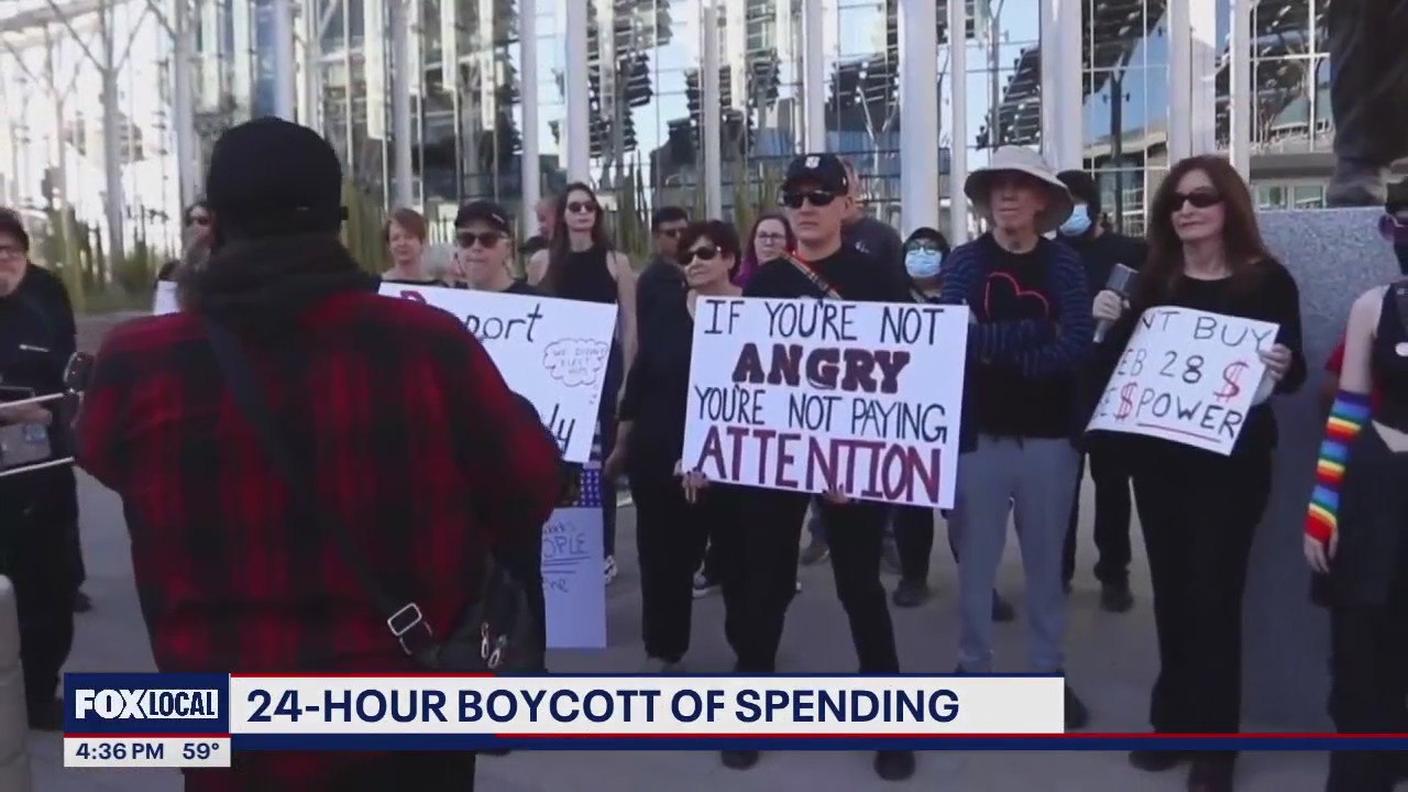 Protesting Major Economic Blackout: Why some are protesting major retailers | FOX 13 Seattle