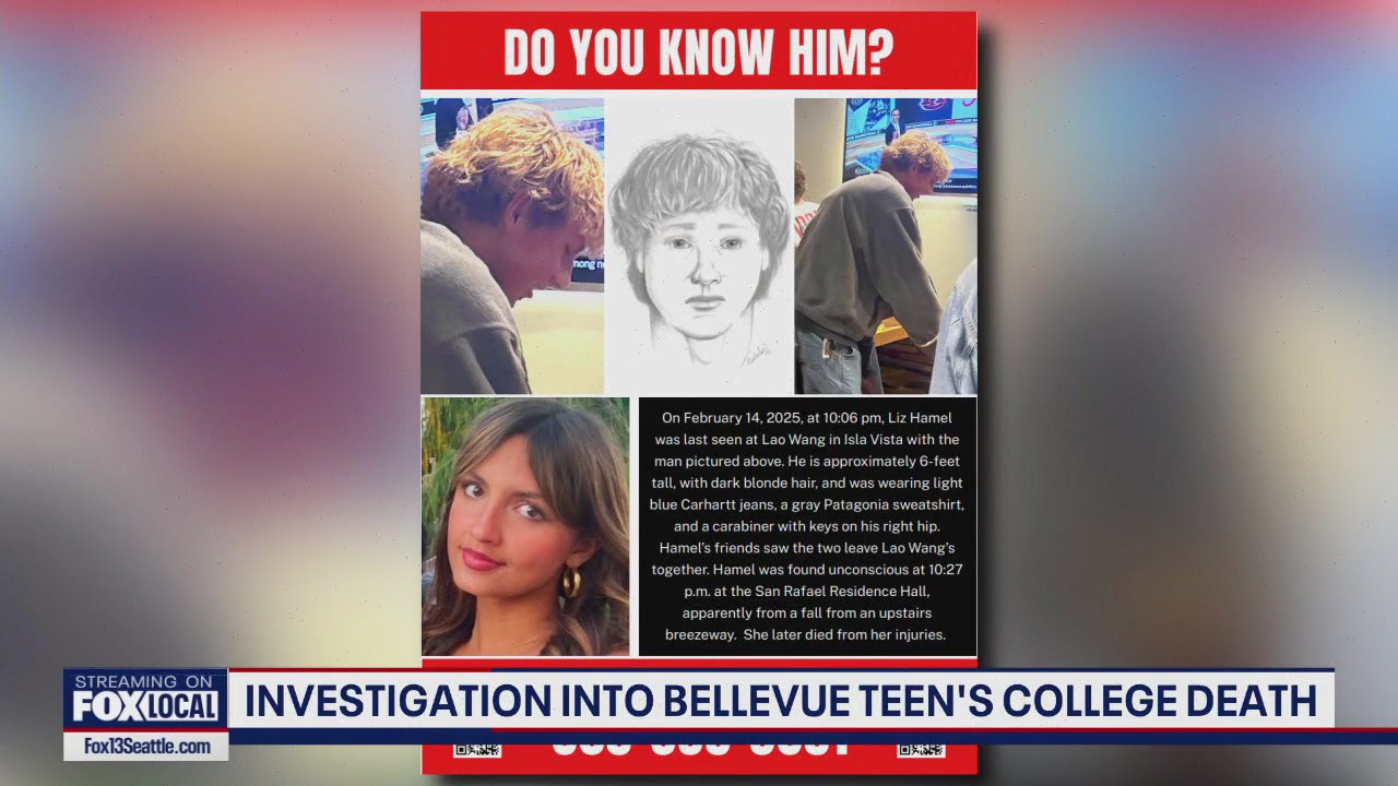 Bellevue, WA dad pleads for help solving daughter's death in California