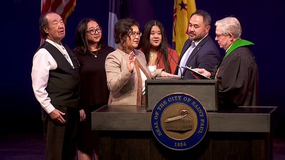 Kaohly Her sworn in as St. Paul mayor [FULL]