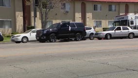 Mother of 3 children found stabbed to death in Reseda taken into custody, LAPD confirms