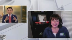 Crews continue to clear roads after snowstorm