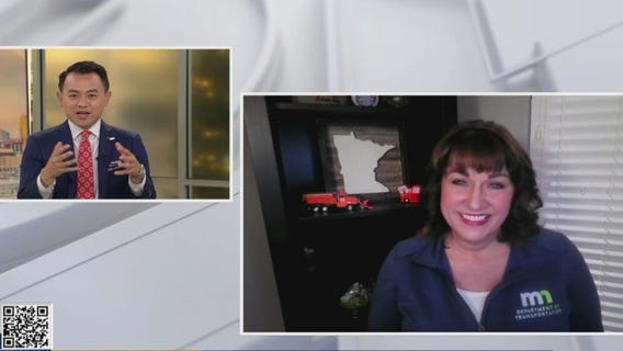 Crews continue to clear roads after snowstorm