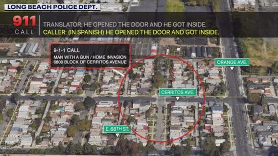 Long Beach PD releases video of deadly shooting