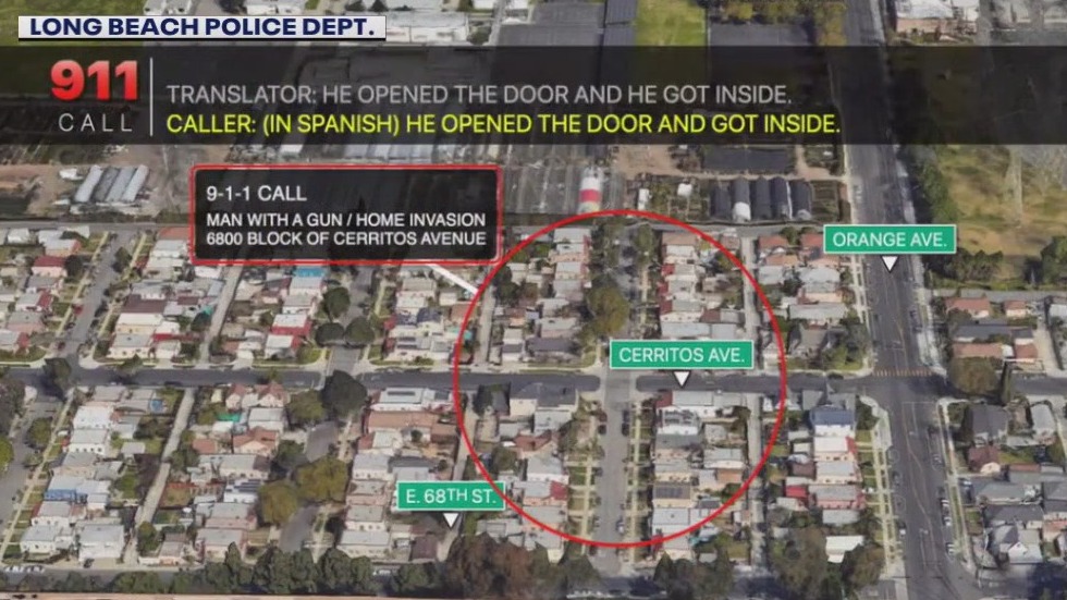 Long Beach PD releases video of deadly shooting